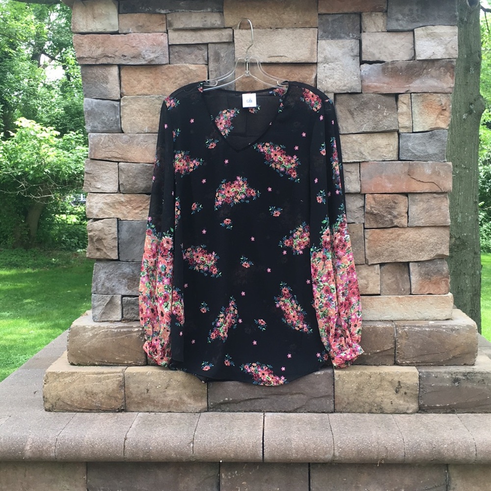 Cabi Blooming blouse
